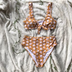 Women’s high waisted bikini
